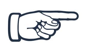 Pointing finger